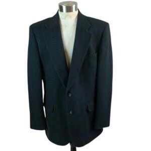 Eagle Sacramento 100% Camels Hair Green Classic Blazer Size 44 R